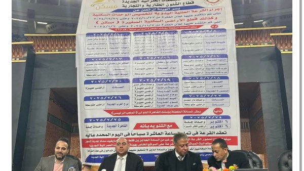 وزير الإسكان: إجراء القرعة العلنية على قطع الأراضي بمدينة برج العرب الجديدة ضمن برنامج 