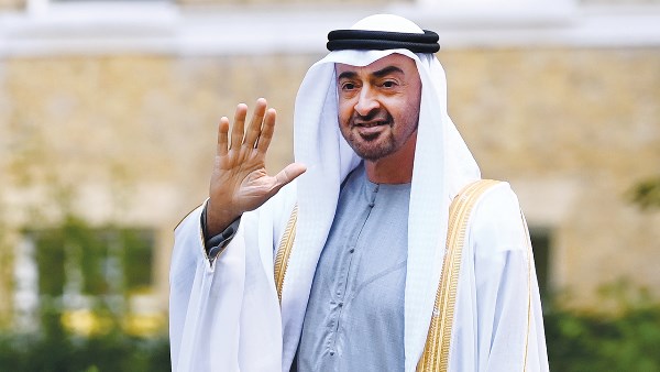 الشيخ محمد بن زايد 