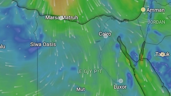 منخفض جوي يؤثر على البلاد.. الأرصاد تكشف خريطة سقوط الأمطار غدًا 