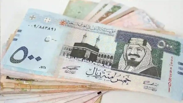 سعر الريال السعودي