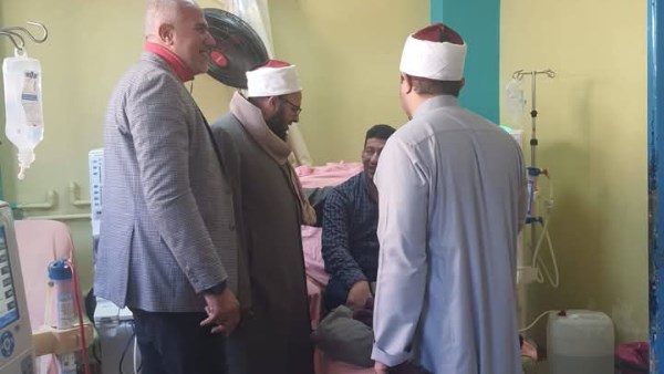 قافلة طبية ببني سويف 