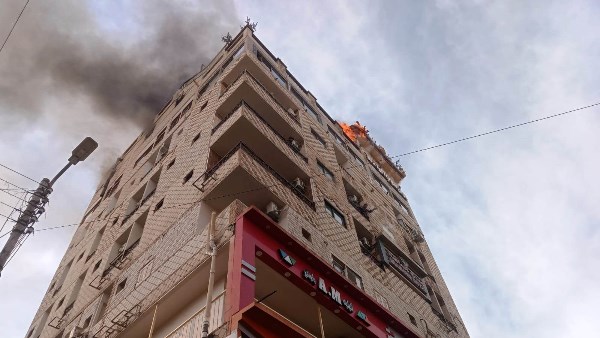 السيطرة على حريق باسوان السيطرة على حريق باسوان