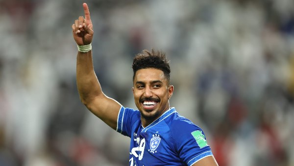 سالم الدوسري لاعب الهلال