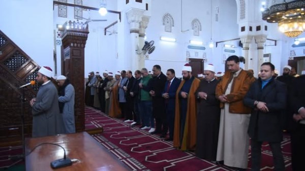 احتفال ليللة النصف من شعبان 