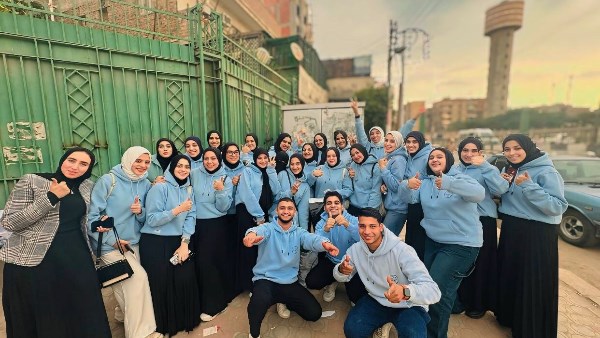 طلاب جامعة الزقازيق 
