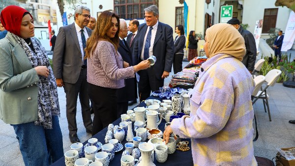 افتتاح معرض ايادى مصر