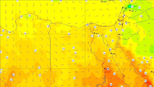 الطقس في مصر