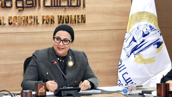 المستشارة أمل عمار رئيسة المجلس القومي للمرأة 