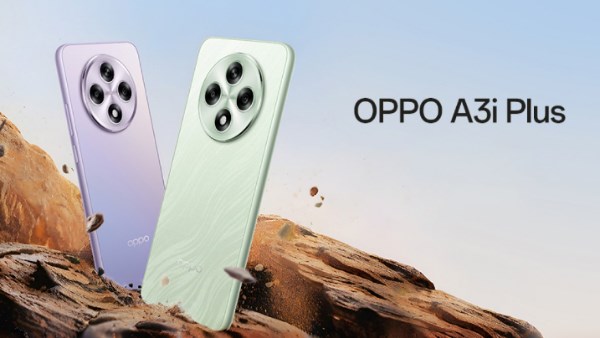 بهيكل ميتن.. أوبو تطلق هاتف Oppo A3i Plus منخفض الثمن