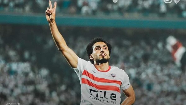 أحمد حمدي يواصل برنامجه التأهيلي مع الزمالك