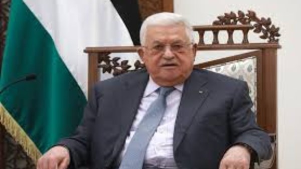 الرئيس الفلسطيني 