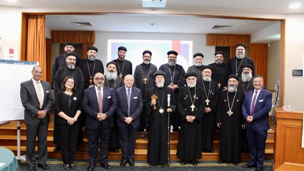 دورة تدريبية من COPTICAD لكهنة ومجالس كنائس سيدني.. صور