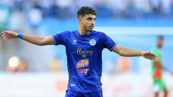 أحمد الجفالى لاعب المنسترى 