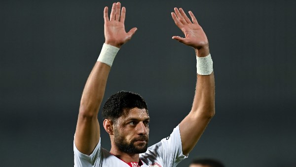 مصطفى شلبى لاعب الزمالك 