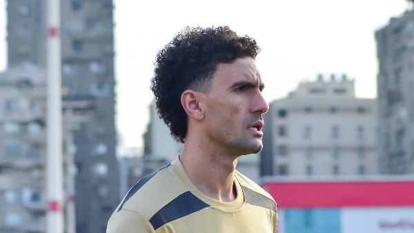 محمد عواد حارس مرمي الزمالك