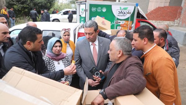 محافظ دمياط: ضبط طن ونصف لحوم ودواجن غير صالحة للاستهلاك الآدمي