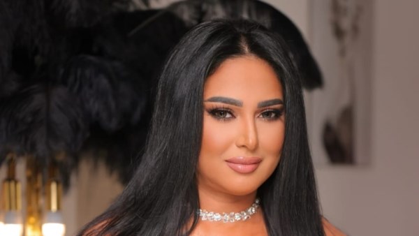 الفنانة رحاب الجمل 