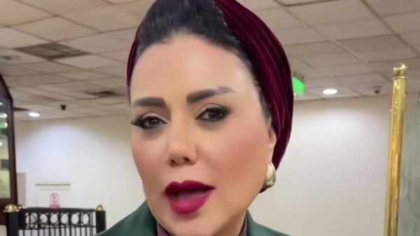 الفنانة رانيا يوسف 