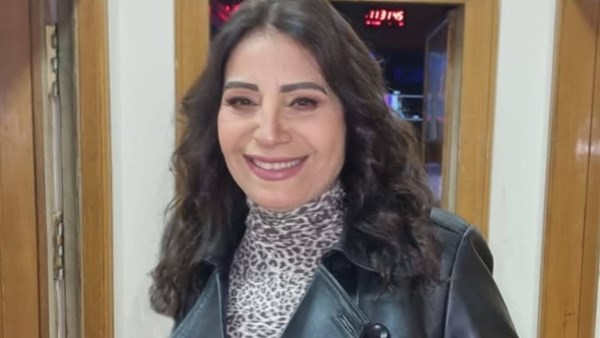 الفنانة عفاف مصطفى 