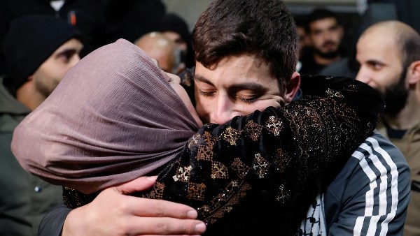 أسرى فلسطينيون