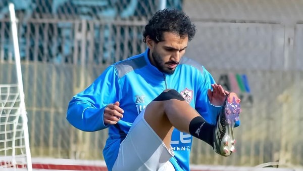 أحمد حمدي يعود للمشاركة في التدريبات الجماعية للزمالك بعد أسبوعين