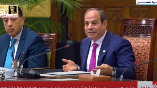 الرئيس السيسي: كلفت الحكومة بمواجهة كافة أشكال العنف ضد المرأة