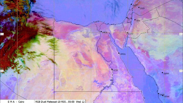 عودة الأجواء الشتوية اليوم .. والأرصاد تنصح بعدم تخفيف الملابس