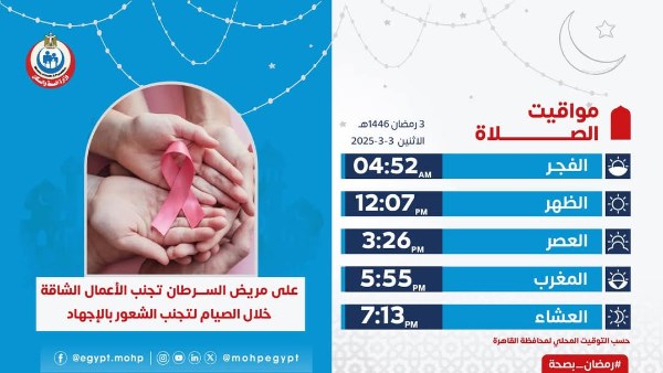 مواقيت الصلاة 