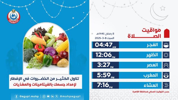 مواقيت الصلاة 