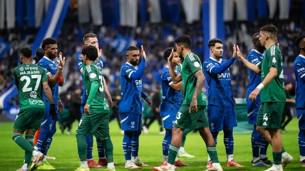 الهلال والأهلي