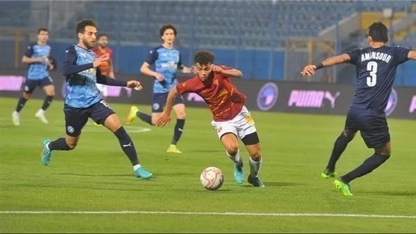 كأس عاصمة مصر.. سيراميكا كليوباترا يتقدم علي غزل المحلة 1-0 في الشوط الأول