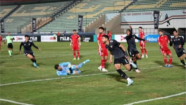 دوري نايل.. بتروجت يتقدم على حرس الحدود بهدفين نظيفين في الشوط الأول