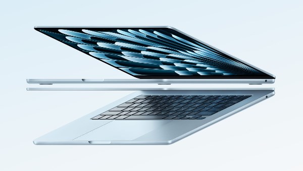 Apple تكشف عن MacBook Air الجديد .. أسرع بـ 23 مرة من أخر إصدار