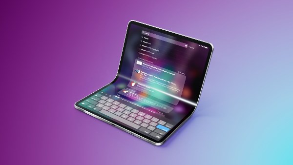 هل تستعد آبل لإطلاق iPad قابل للطي بشاشة 18.8 إنش؟