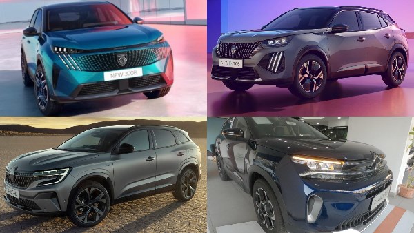 الأولى بأرخص سعر .. 5 سيارات SUV فرنسية موديل 2025 في مصر