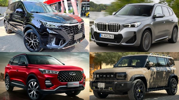 توسان وBMW X1 ..  RX5 سيارات رياضية موديل 2025 في مصر 