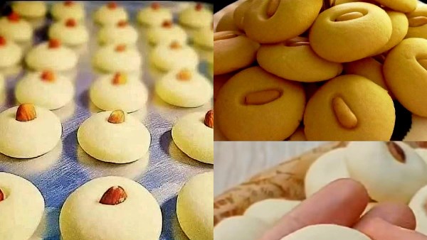 طريقة عمل الغريبة الناعمة في عيد الفطر