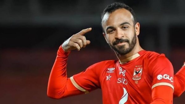  محمد مجدي قفشة لاعب النادي الأهلي