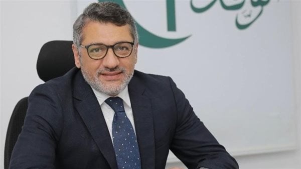 المهندس حمدي قوطة عضو الهيئة العليا في حزب الوفد، رئيس لجنة الصناعة بالحزب