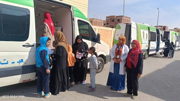 قافلة طبية 