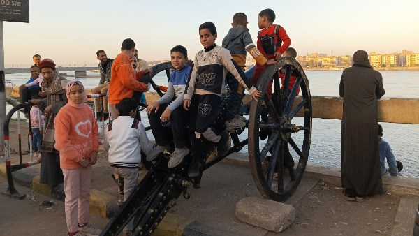 مدفع رمضان في سوهاج