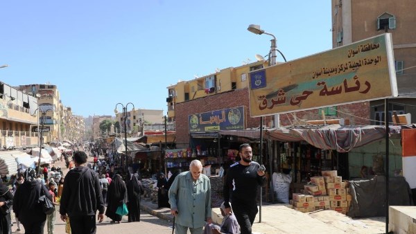 جهود وأنشطة المحليات بأسوان