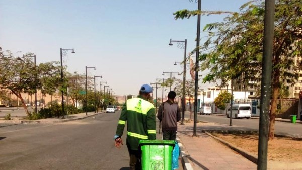 جهود وأنشطة المحليات بأسوان