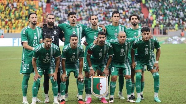 تصفيات كأس العالم.. منتخب الجزائر يتقدم على بوتسوانا بهدف في الشوط الأول