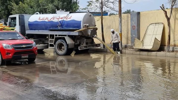 محافظ الإسكندرية: رفع درجة الاستعداد للتعامل مع الطقس السيء