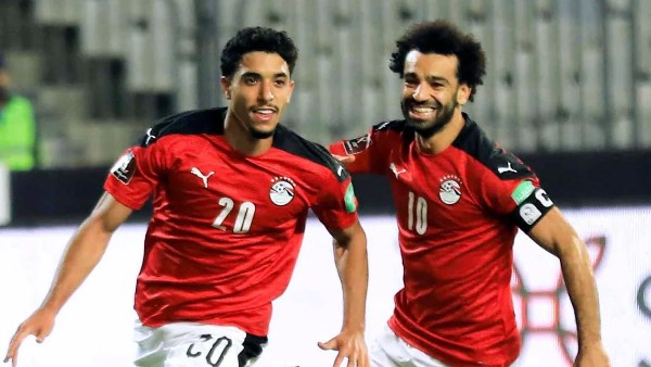 انضمام محمد صلاح ومصطفى محمد ومرموش لمعسكر الفراعنة