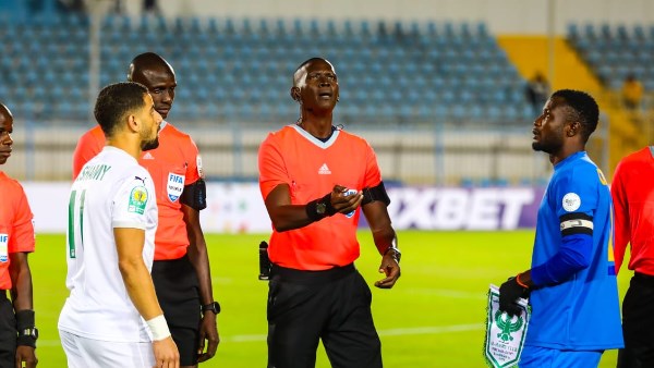 فى ثمانية الكونفدرالية المالي  تراوري حكمًا لمباراة  المصري وسيمبا التنزاني