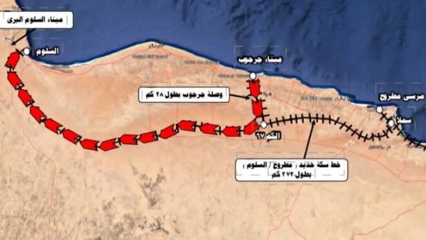 ربط الإنتاج بالموانئ.. وزارة النقل تكشف تفاصيل تنفيذ 7 ممرات لوجستية متكاملة