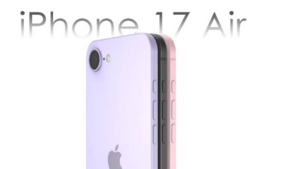 صورة مسربة لغطاء هاتف iPhone 17 Air تبرز تصميمه