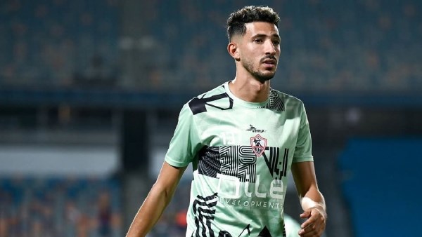 استعدادا لمودرن سبورت.. أحمد فتوح يشارك بمران الزمالك الجماعي